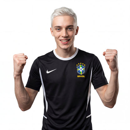 Shirt Brazil 2002 Goalkeeper – Shirt Archive