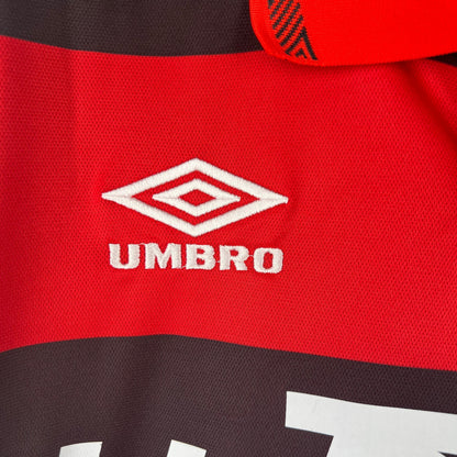 Shirt Flamengo 1990 home – Shirt Archive