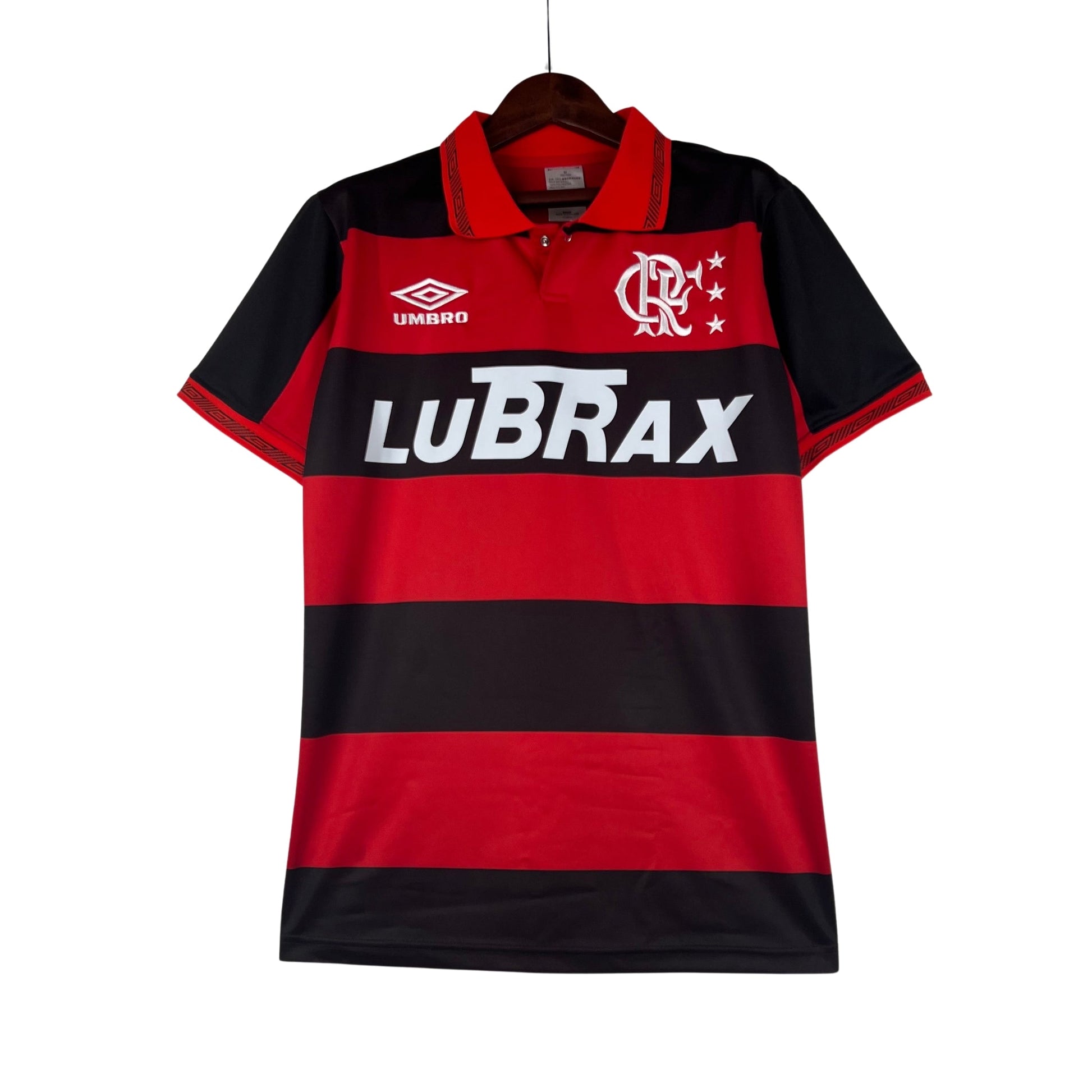 Shirt Flamengo 1990 home – Shirt Archive