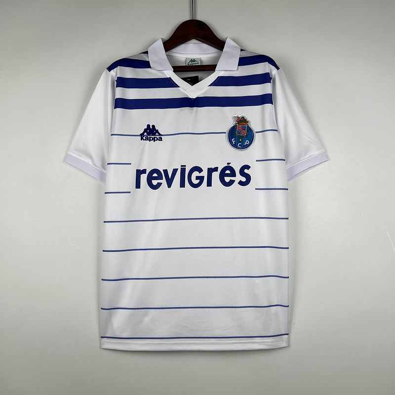 Shirt Porto 85/86 - White – Shirt Archive