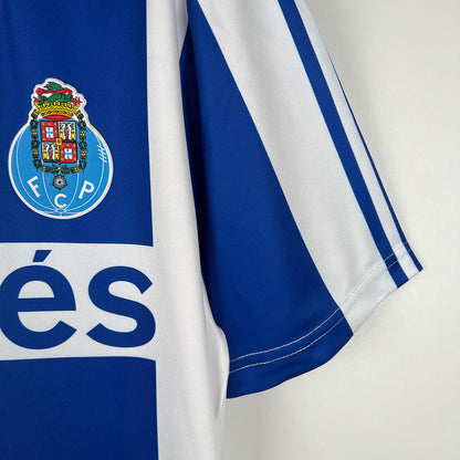 Shirt Porto 90/93 - Blue – Shirt Archive