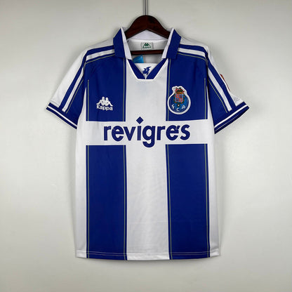 Shirt Porto 98/99 - Blue – Shirt Archive