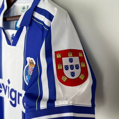 Shirt Porto 98/99 - Blue – Shirt Archive