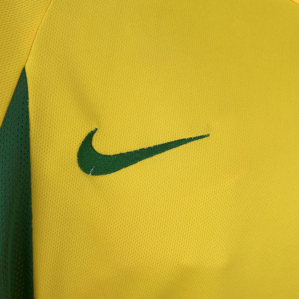 Shirt Brazil 2002/02 Home – Shirt Archive
