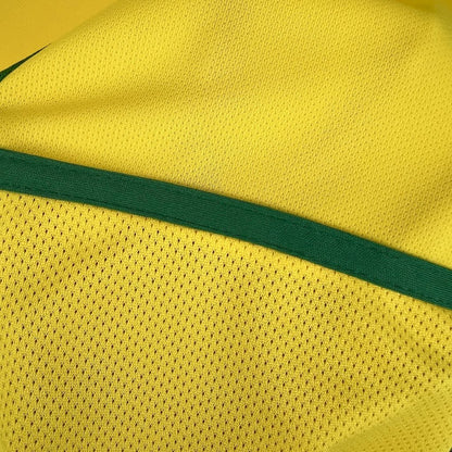 Shirt Brazil 2002/02 Home – Shirt Archive