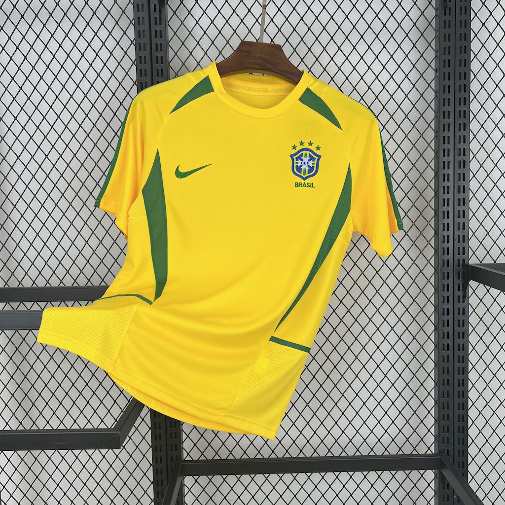 Shirt Brazil 2002/02 Home – Shirt Archive