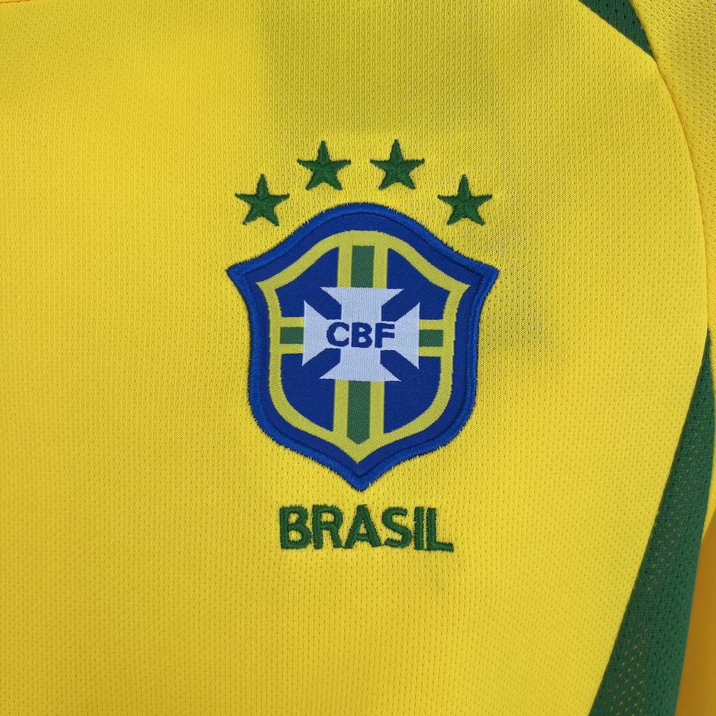 Shirt Brazil 2002/02 Home – Shirt Archive