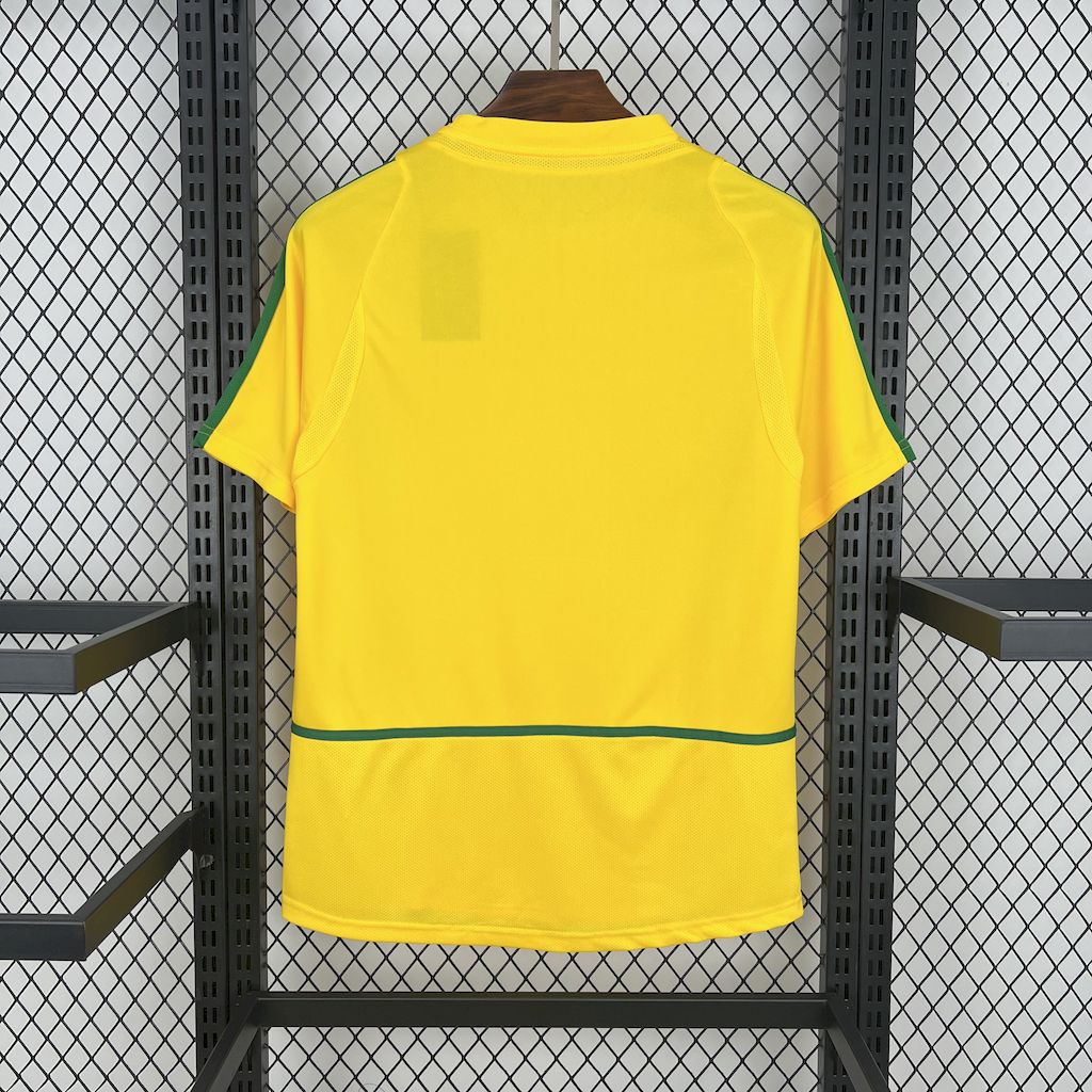 Shirt Brazil 2002/02 Home – Shirt Archive