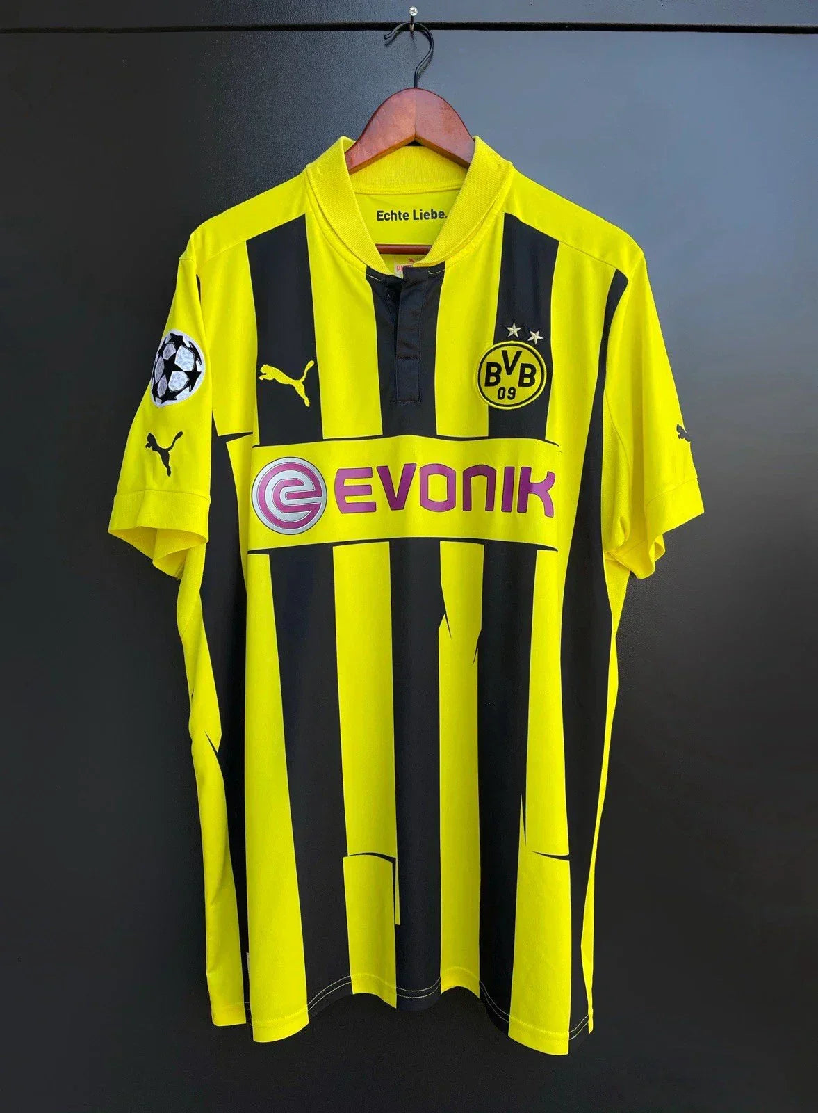 Shirt Reus Borussia Dortmund 12-13 – Shirt Archive
