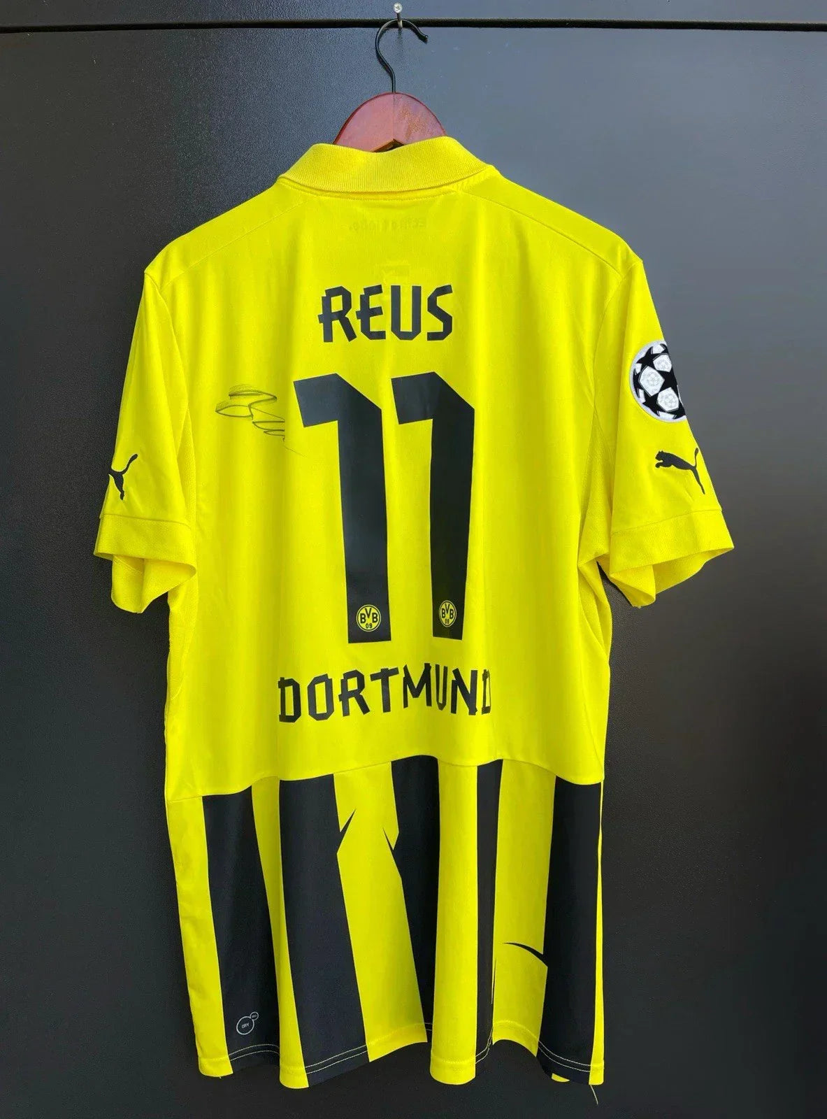 Shirt Reus Borussia Dortmund 12-13 – Shirt Archive