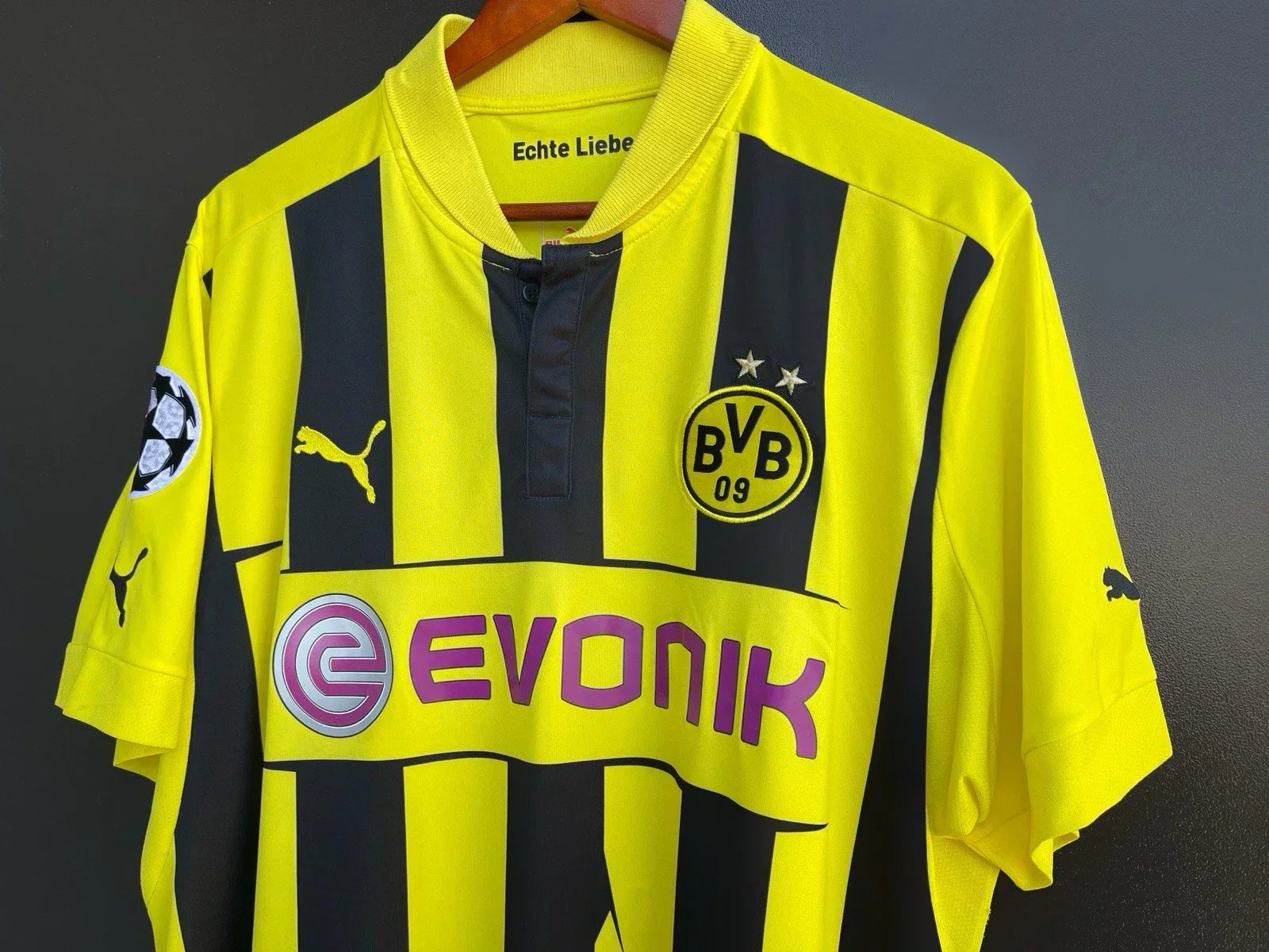 Shirt Reus Borussia Dortmund 12-13 – Shirt Archive