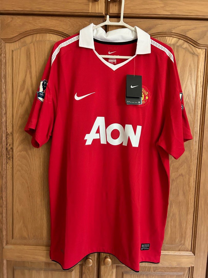 Shirt Rooney Manchester United 10-11 – Shirt Archive