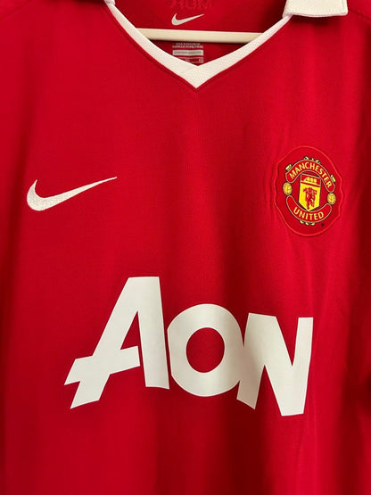 Shirt Rooney Manchester United 10-11 – Shirt Archive