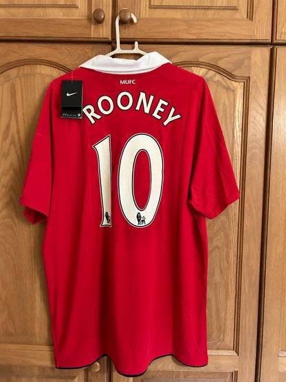 Shirt Rooney Manchester United 10-11 – Shirt Archive