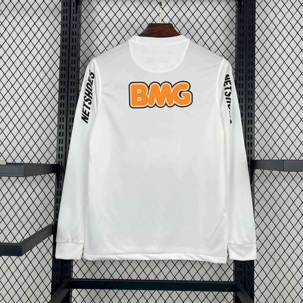 Shirt Santos Long Sleeve 2011/12 Home – Shirt Archive