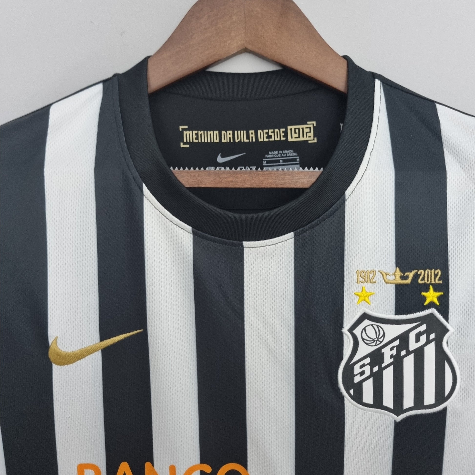 Shirt Santos 2013 away – Shirt Archive