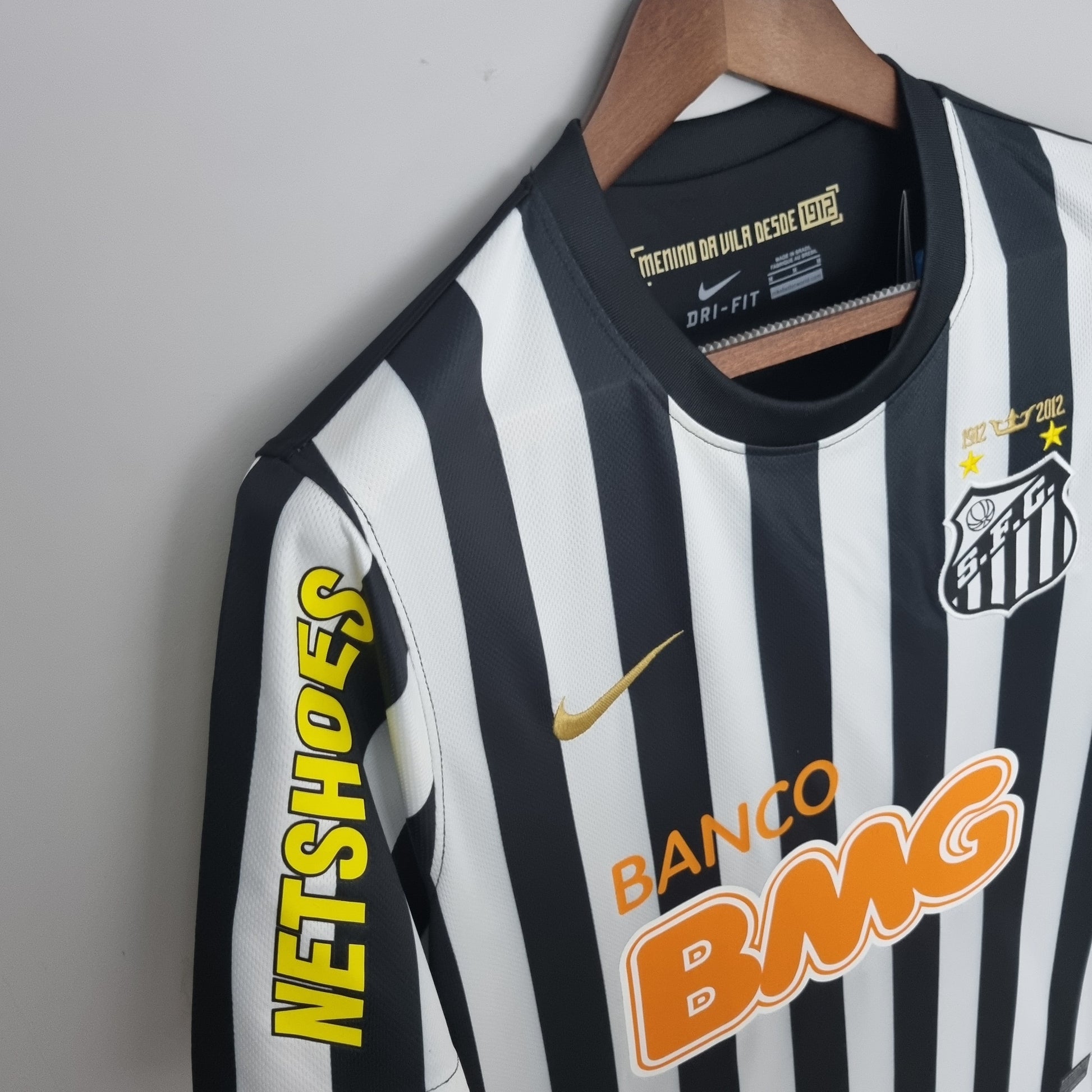 Shirt Santos 2013 away – Shirt Archive