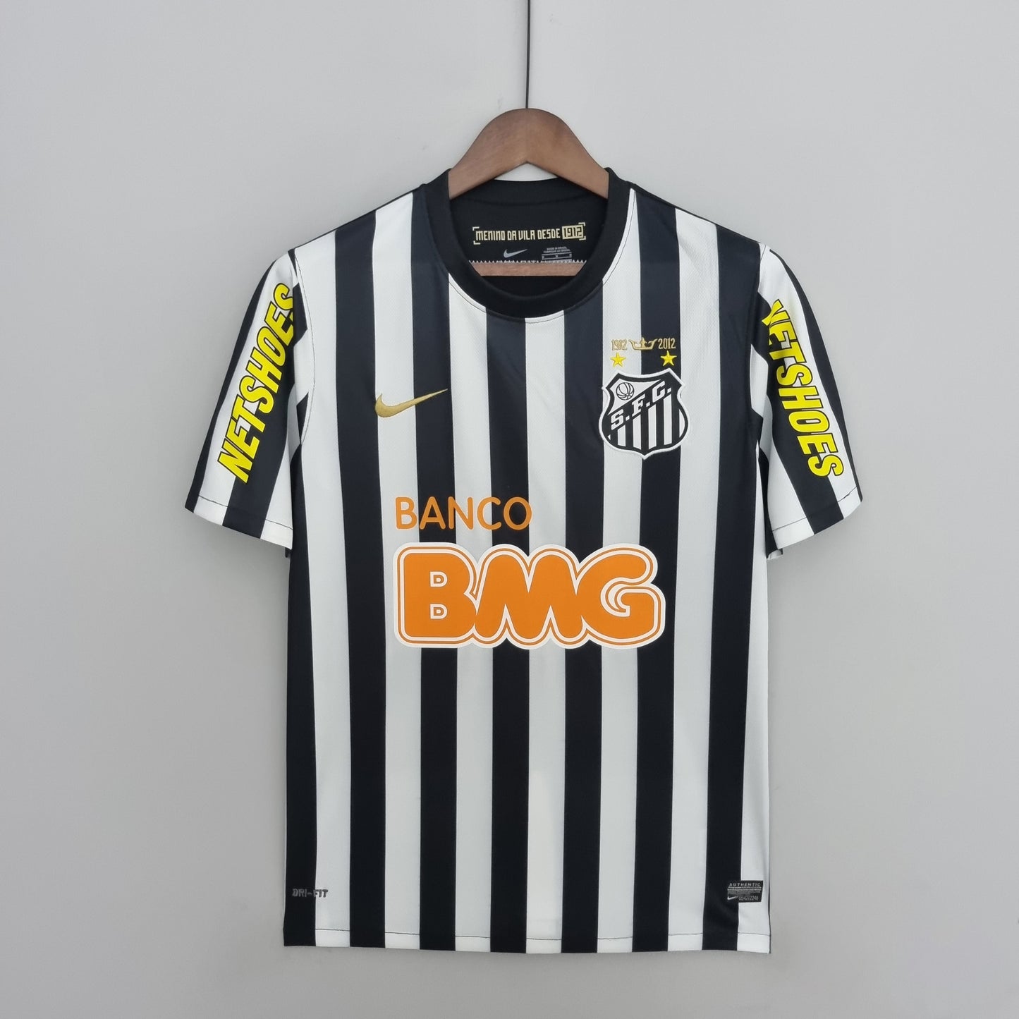 Shirt Santos 2013 away – Shirt Archive