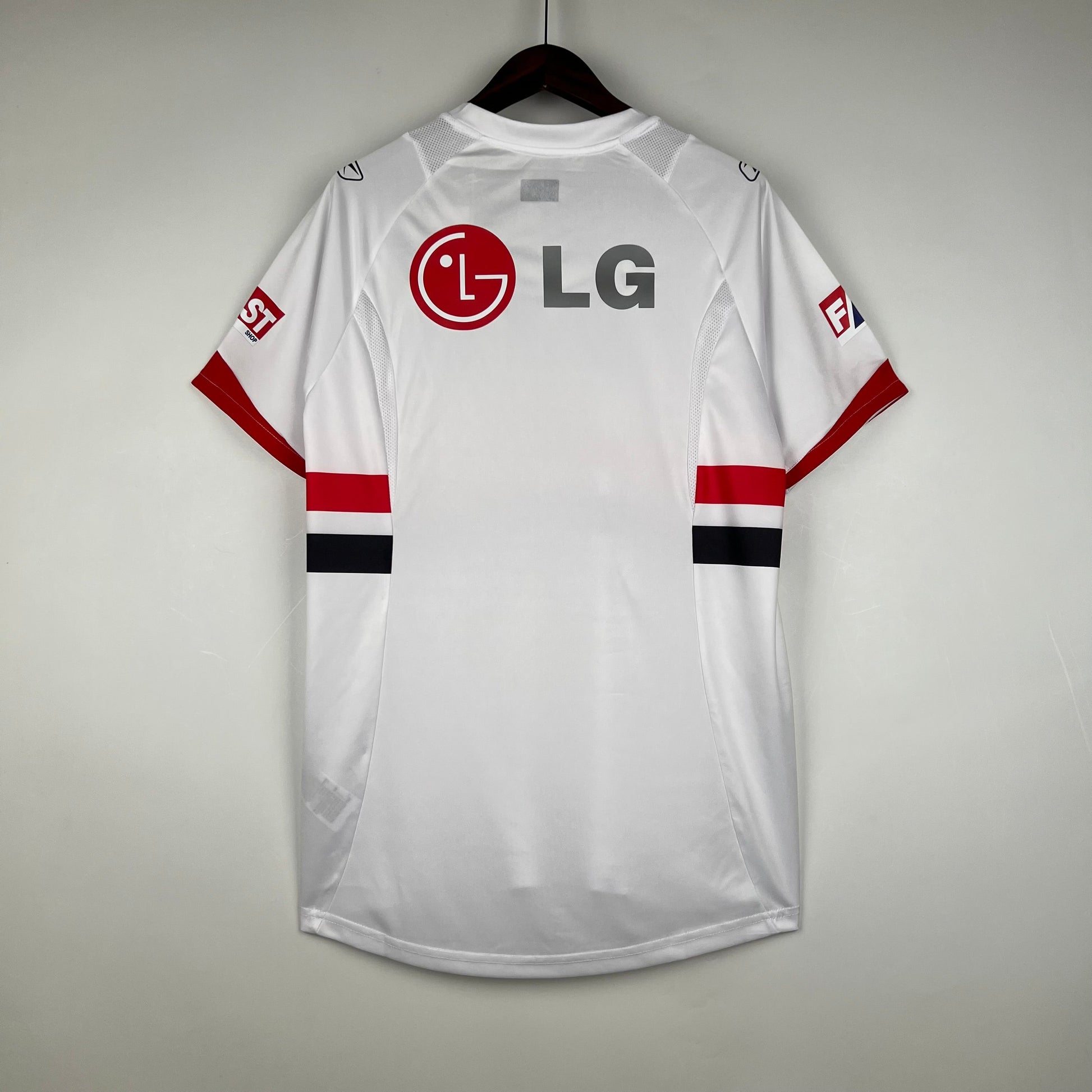 Shirt São Paulo 07/08 Home – Shirt Archive