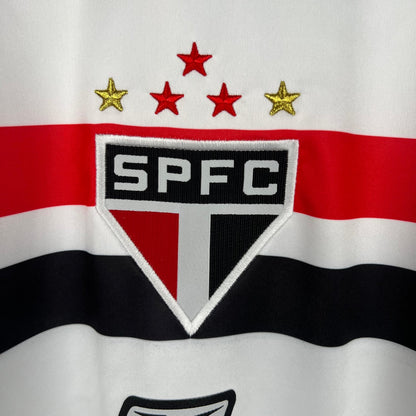 Shirt São Paulo 07/08 Home – Shirt Archive
