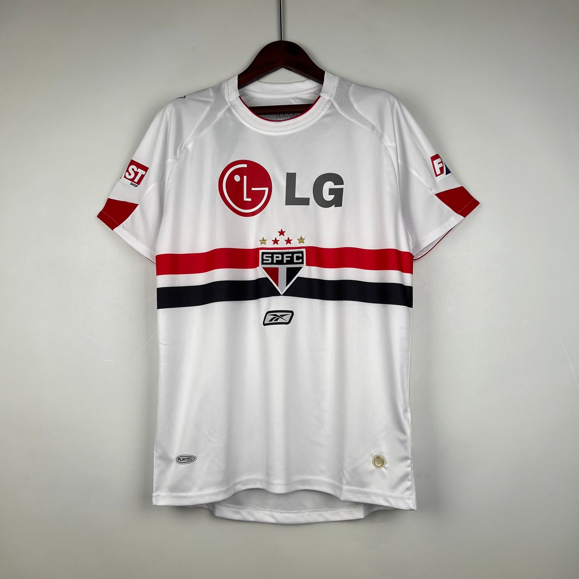 Shirt São Paulo 07/08 Home – Shirt Archive