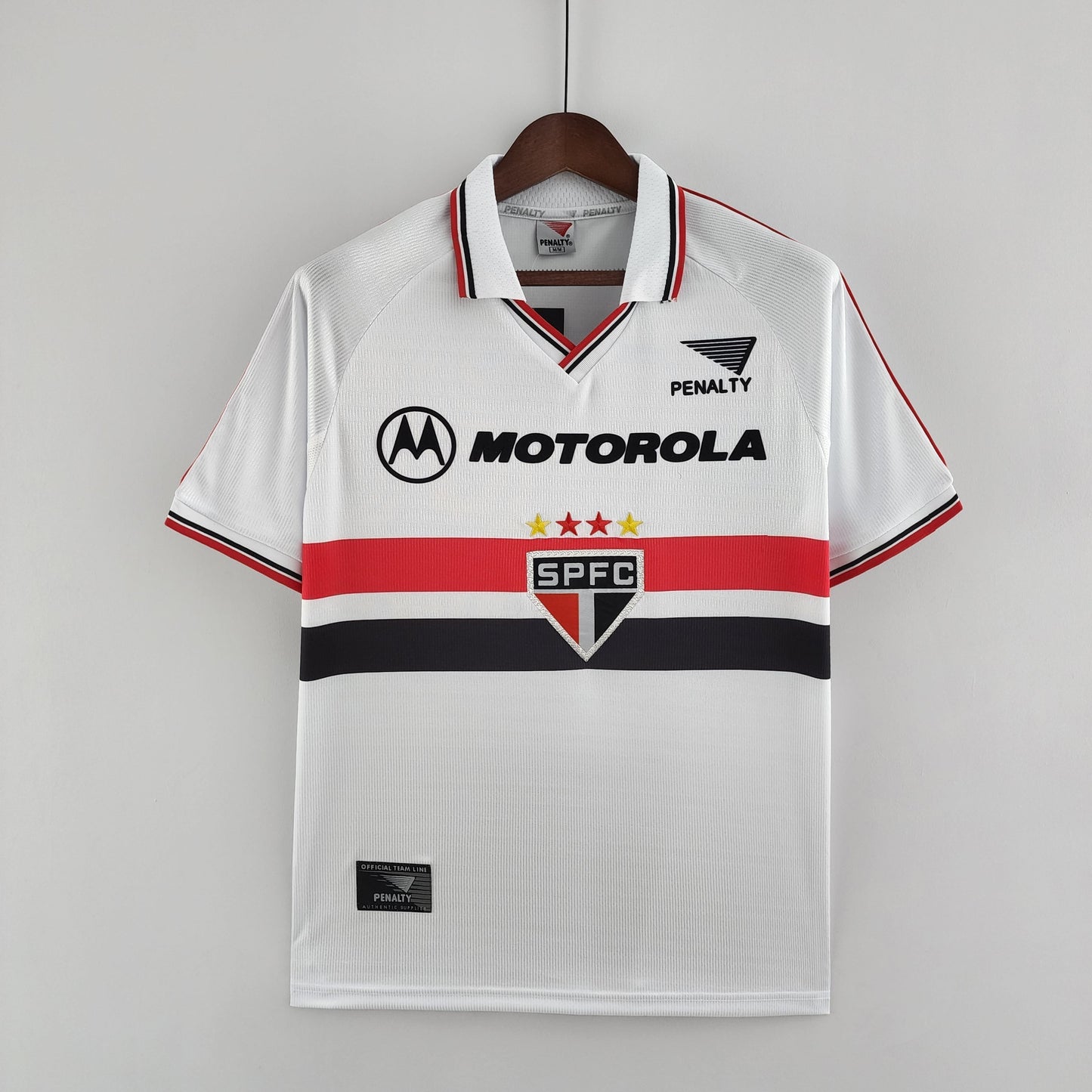 Shirt São Paulo 1999 Home – Shirt Archive