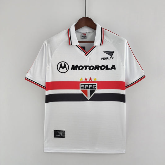 Shirt São Paulo 1999 Home – Shirt Archive