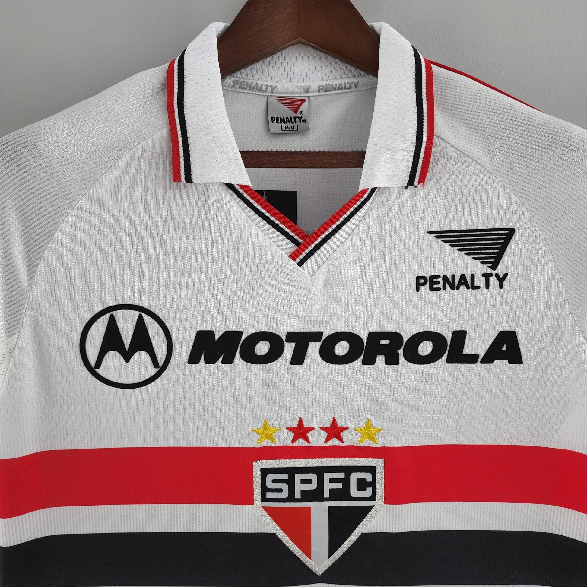 Shirt São Paulo 1999 Home – Shirt Archive