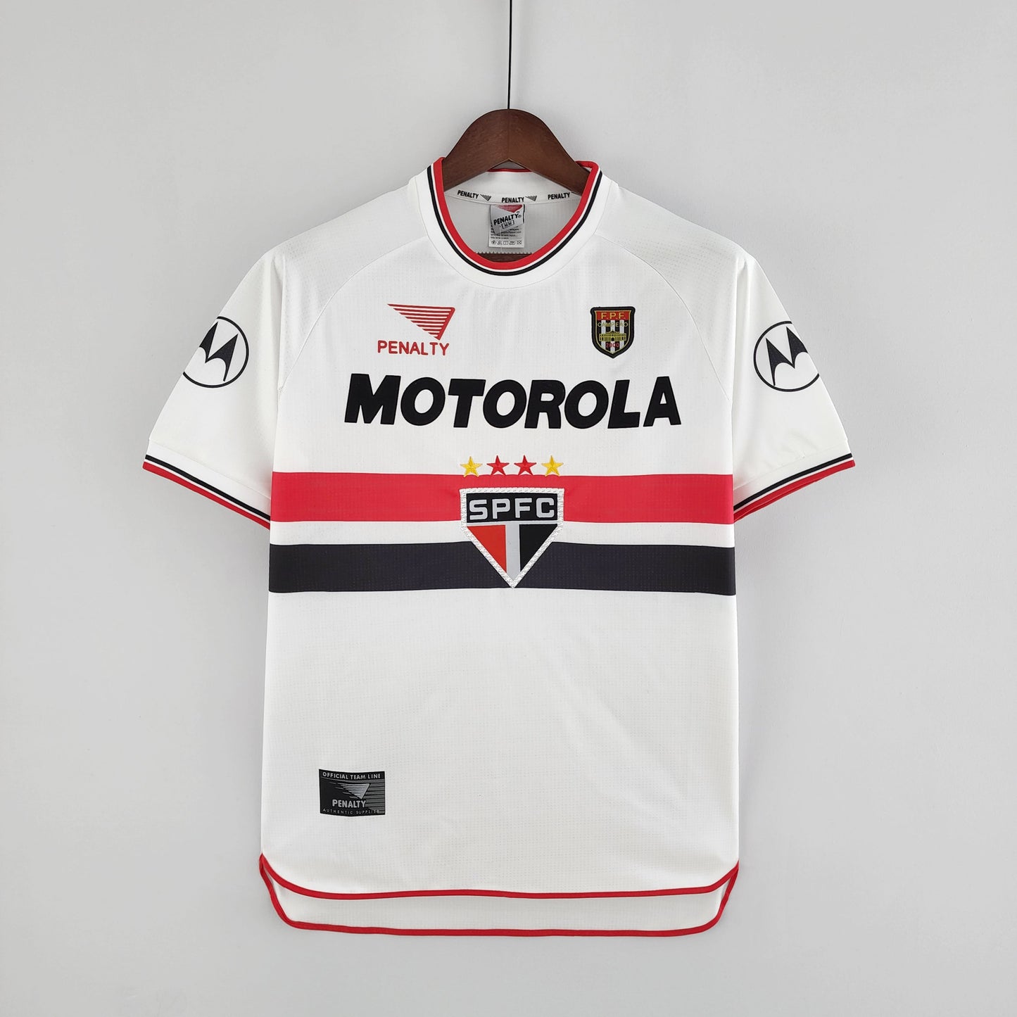 Shirt São Paulo 2000 Home – Shirt Archive