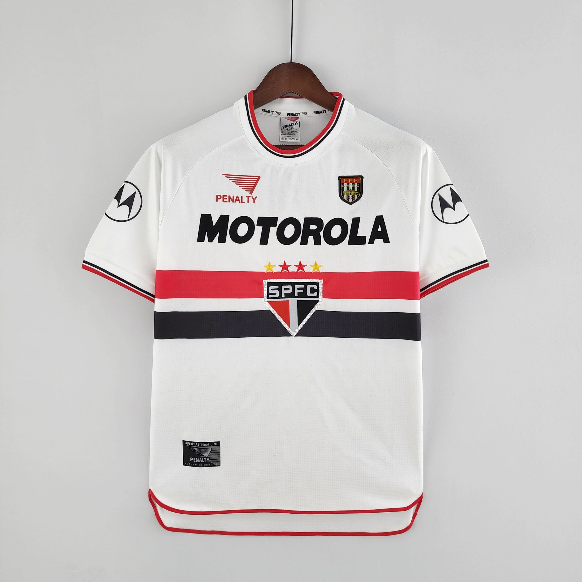 Shirt São Paulo 2000 Home – Shirt Archive