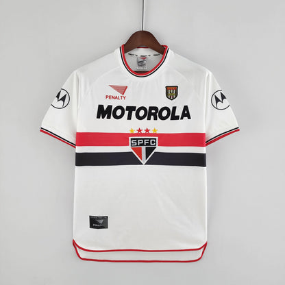 Shirt São Paulo 2000 Home – Shirt Archive