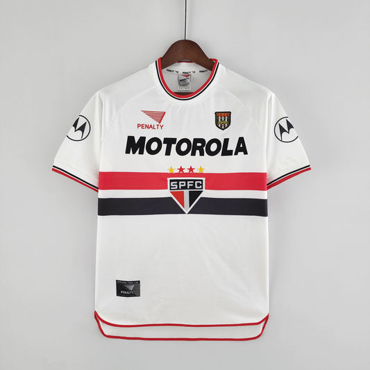 Shirt São Paulo 2000 Home – Shirt Archive