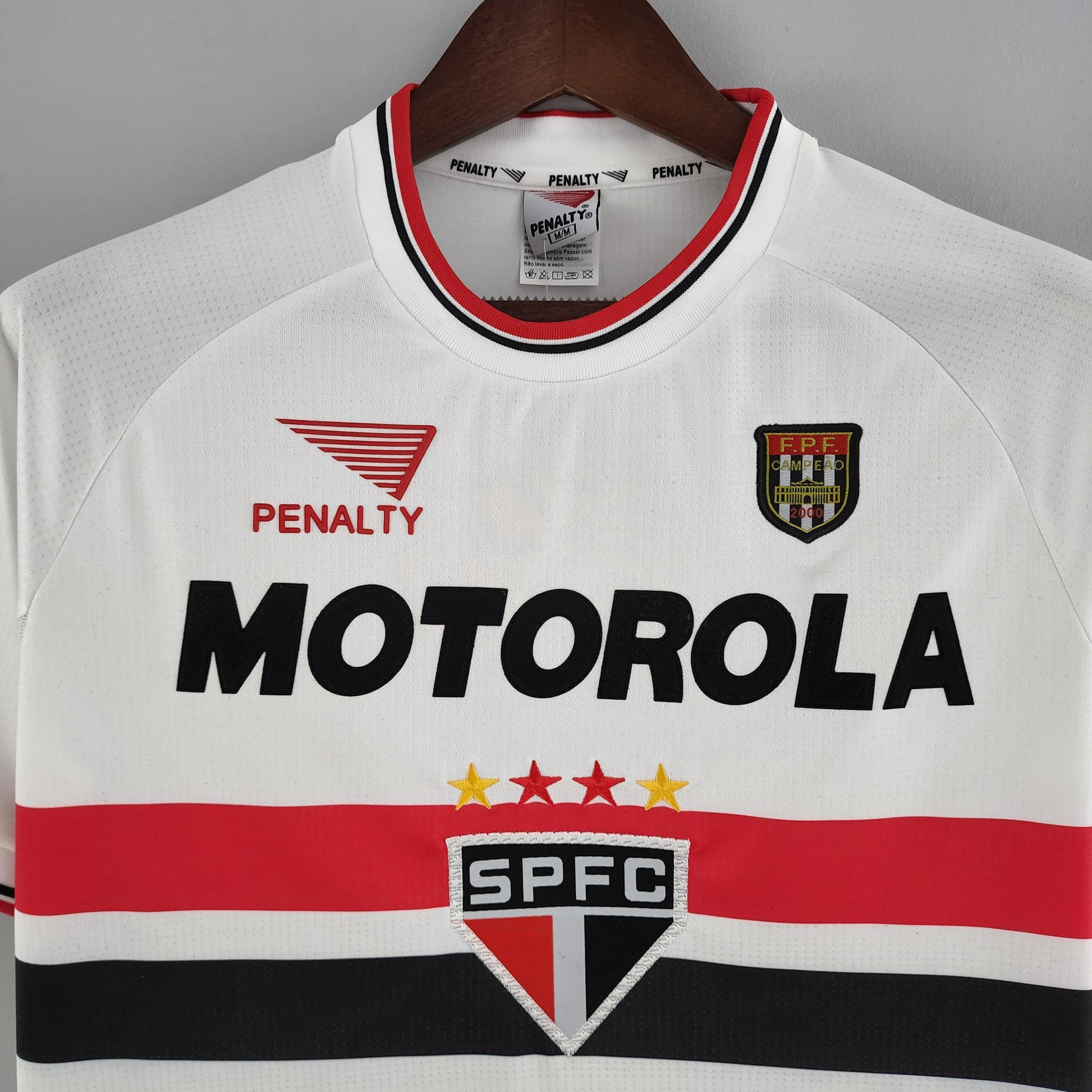 Shirt São Paulo 2000 Home – Shirt Archive