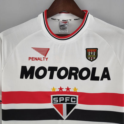 Shirt São Paulo 2000 Home – Shirt Archive