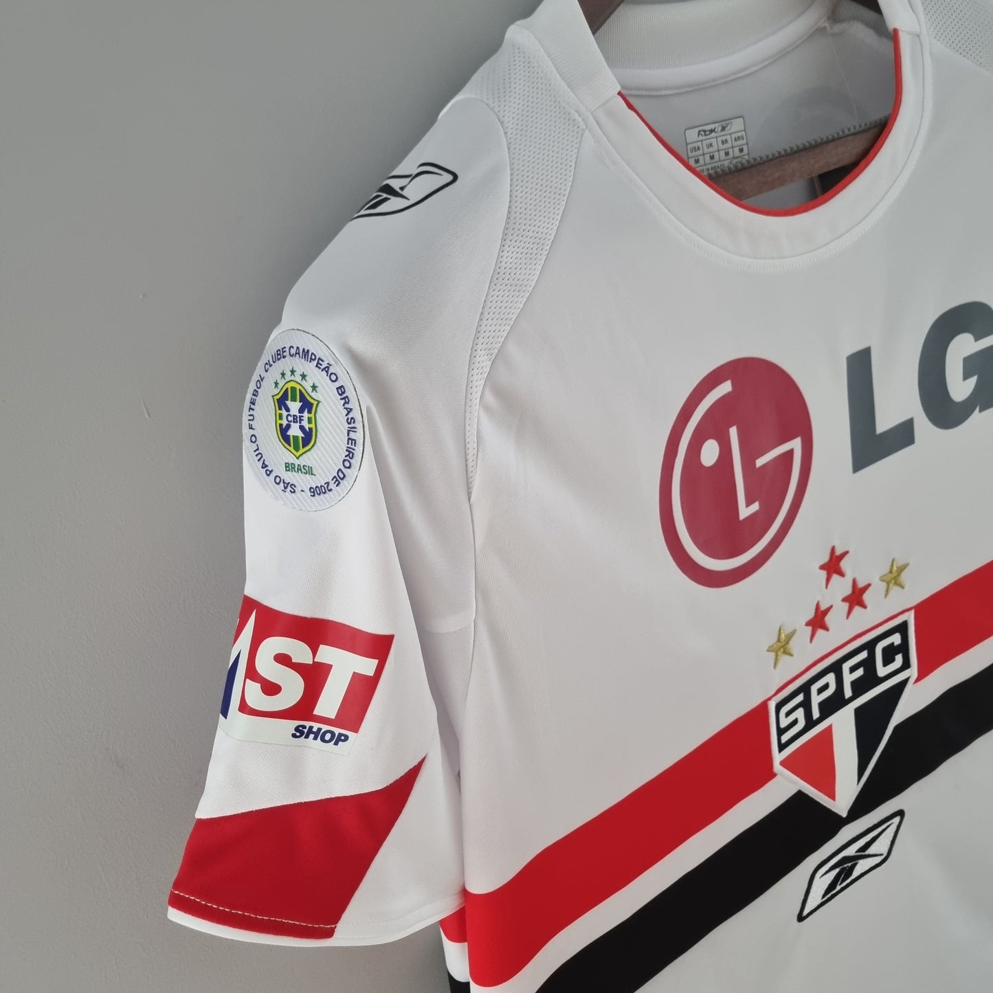 Shirt São Paulo 2006 Home – Shirt Archive