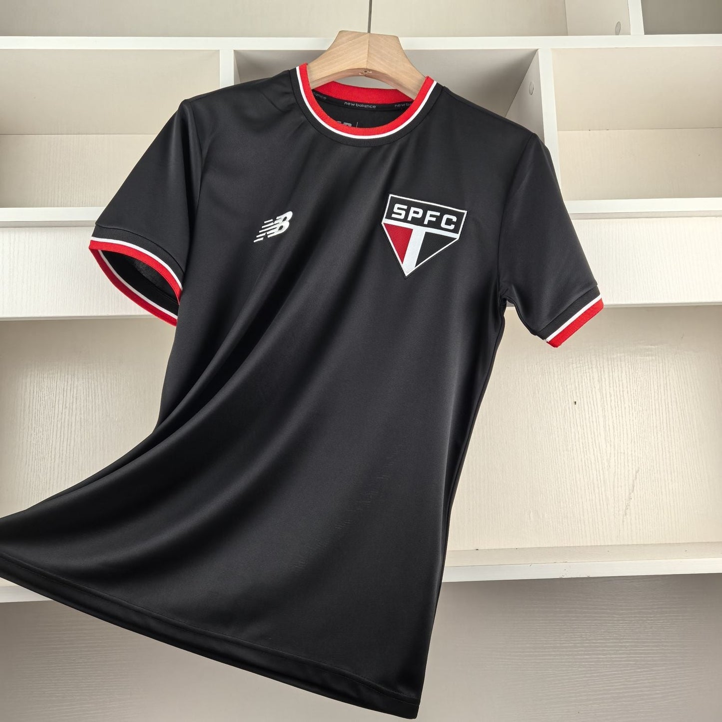 Shirt São Paulo - Black – Shirt Archive