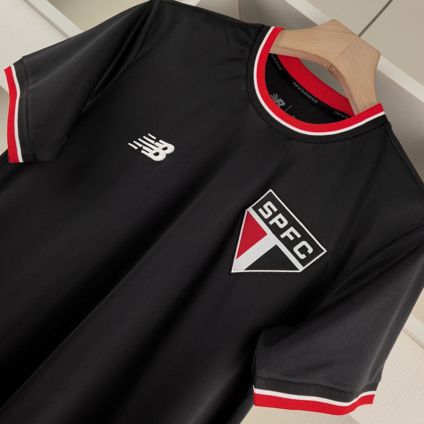 Shirt São Paulo - Black – Shirt Archive