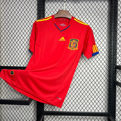 Shirt Spain I 2010 – Shirt Archive