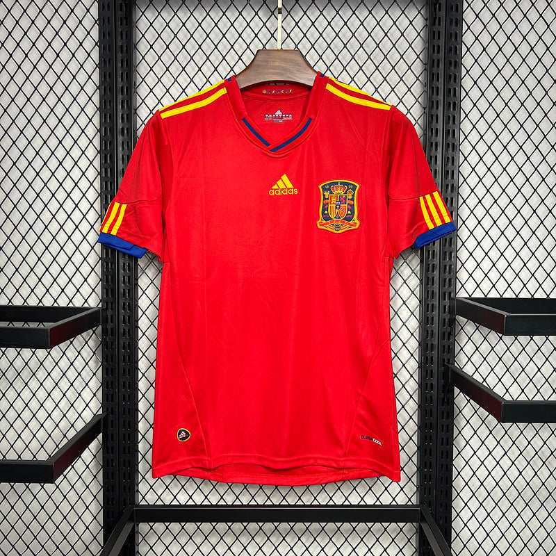 Shirt Spain I 2010 – Shirt Archive