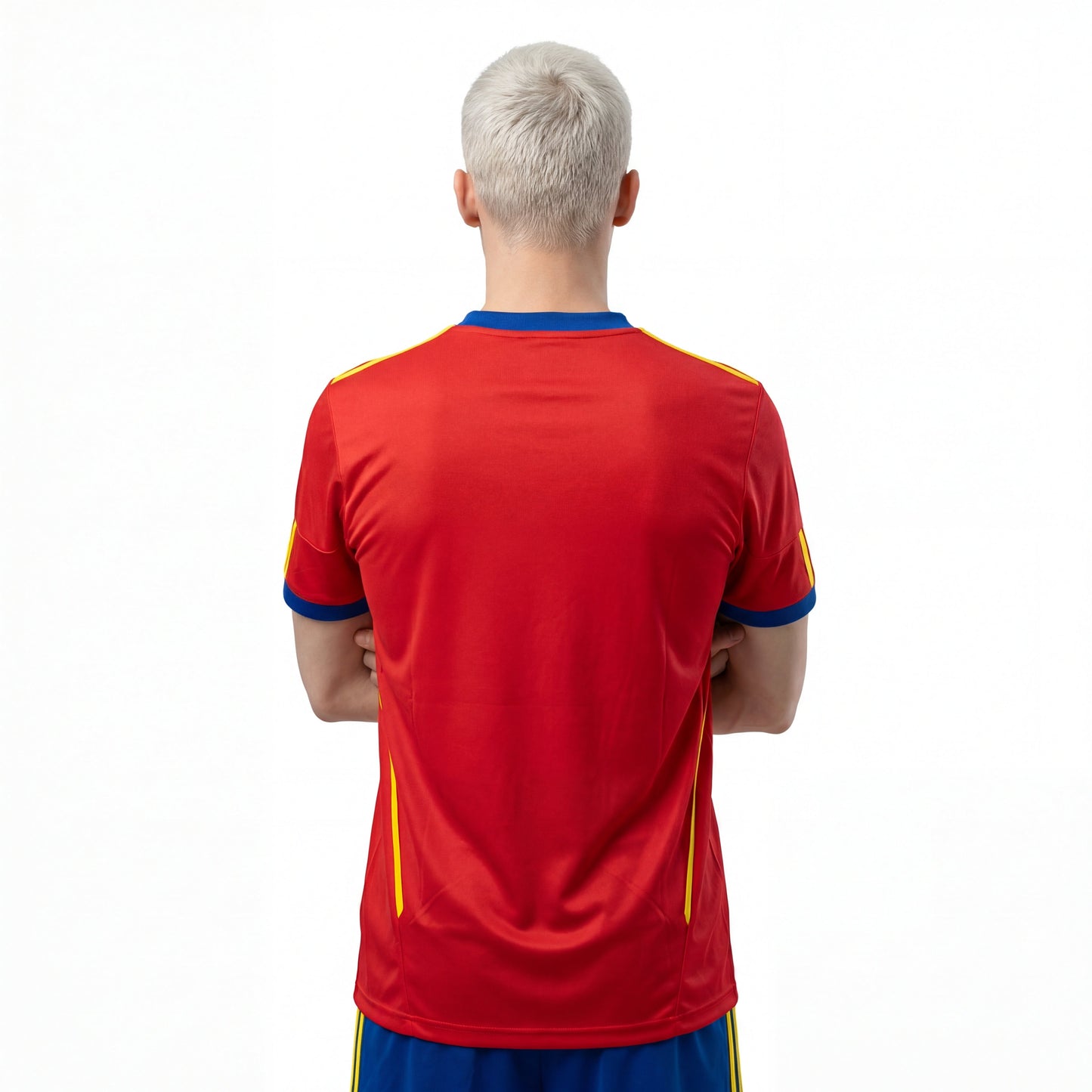 Shirt Spain I 2010 – Shirt Archive