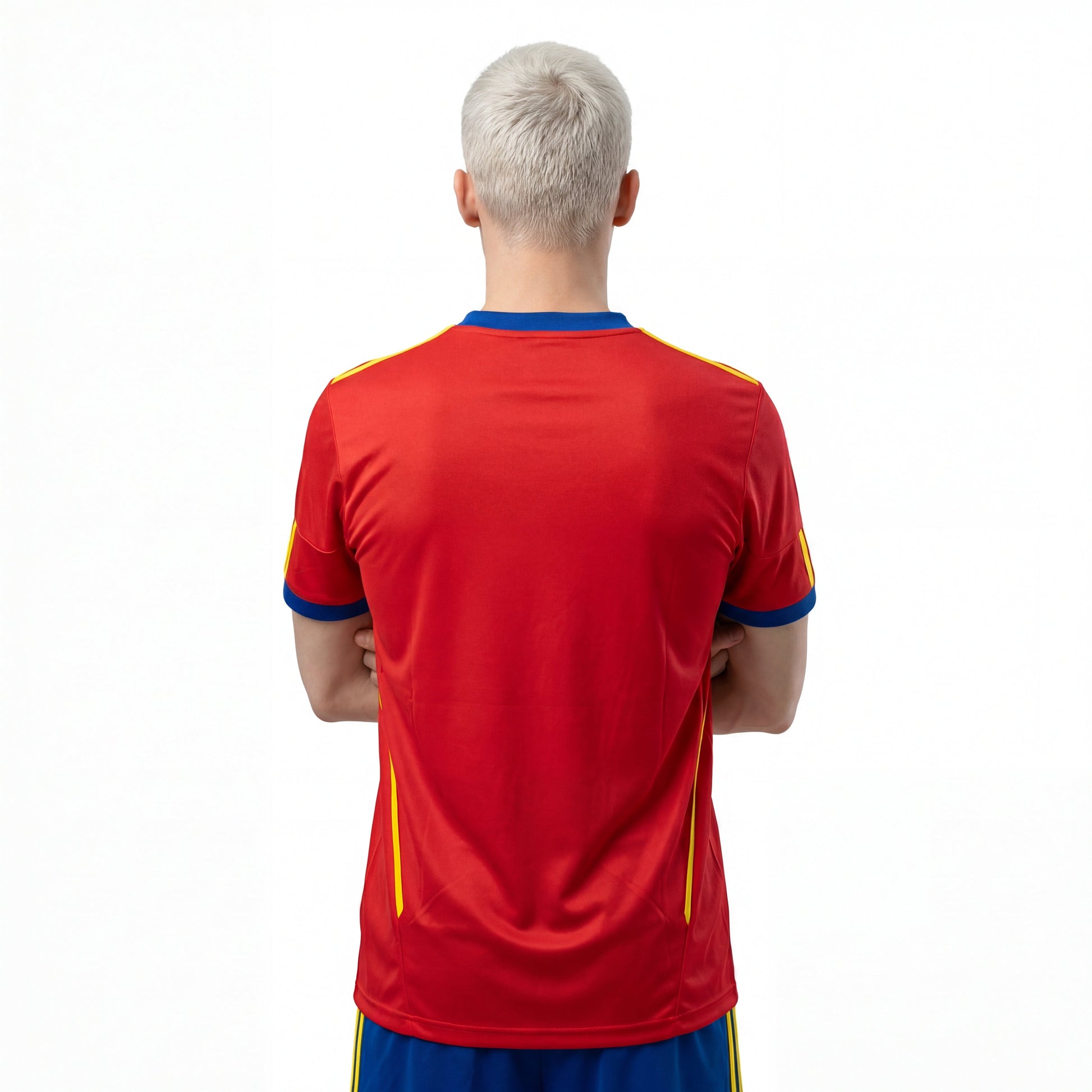 Shirt Spain I 2010 – Shirt Archive
