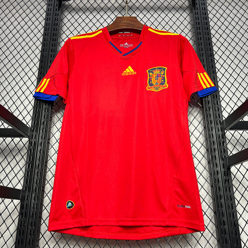 Shirt Spain I 2010 – Shirt Archive