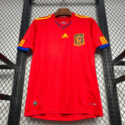 Shirt Spain I 2010 – Shirt Archive