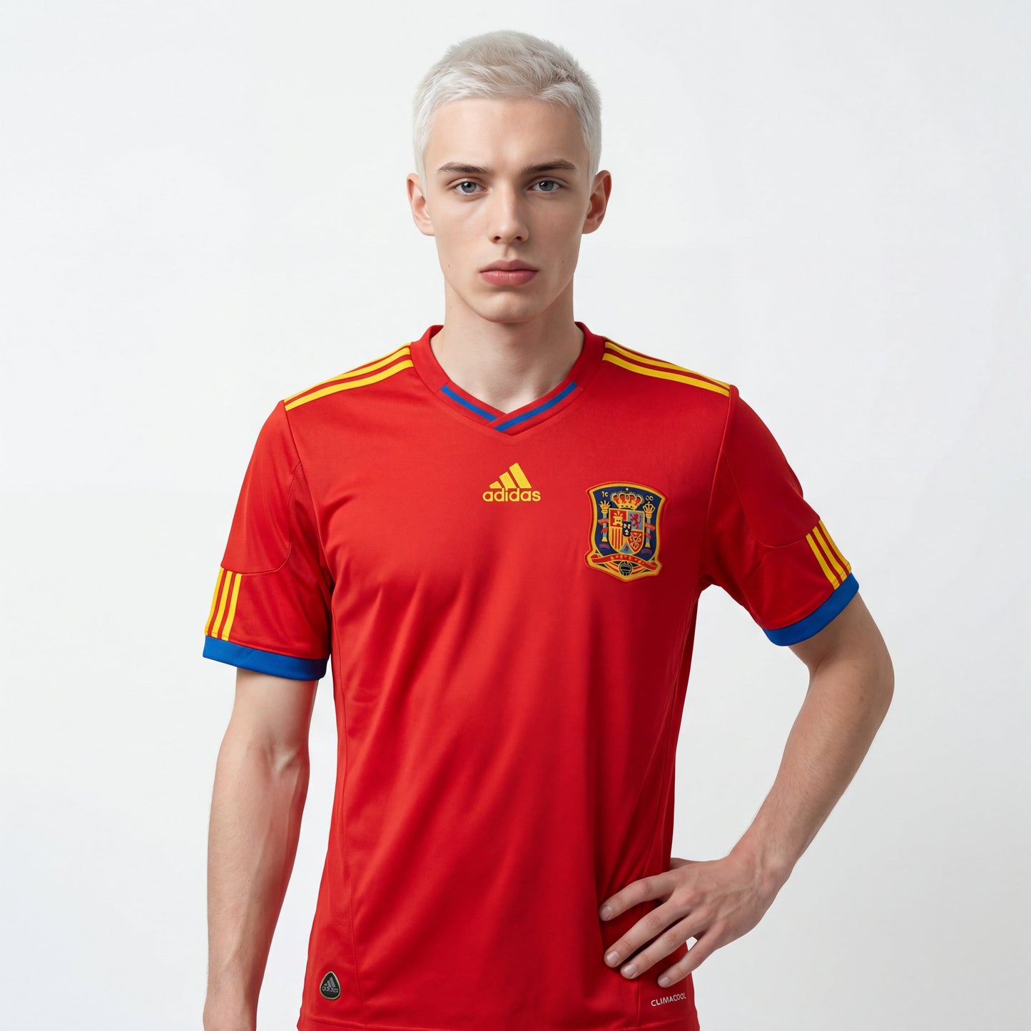 Shirt Spain I 2010 – Shirt Archive