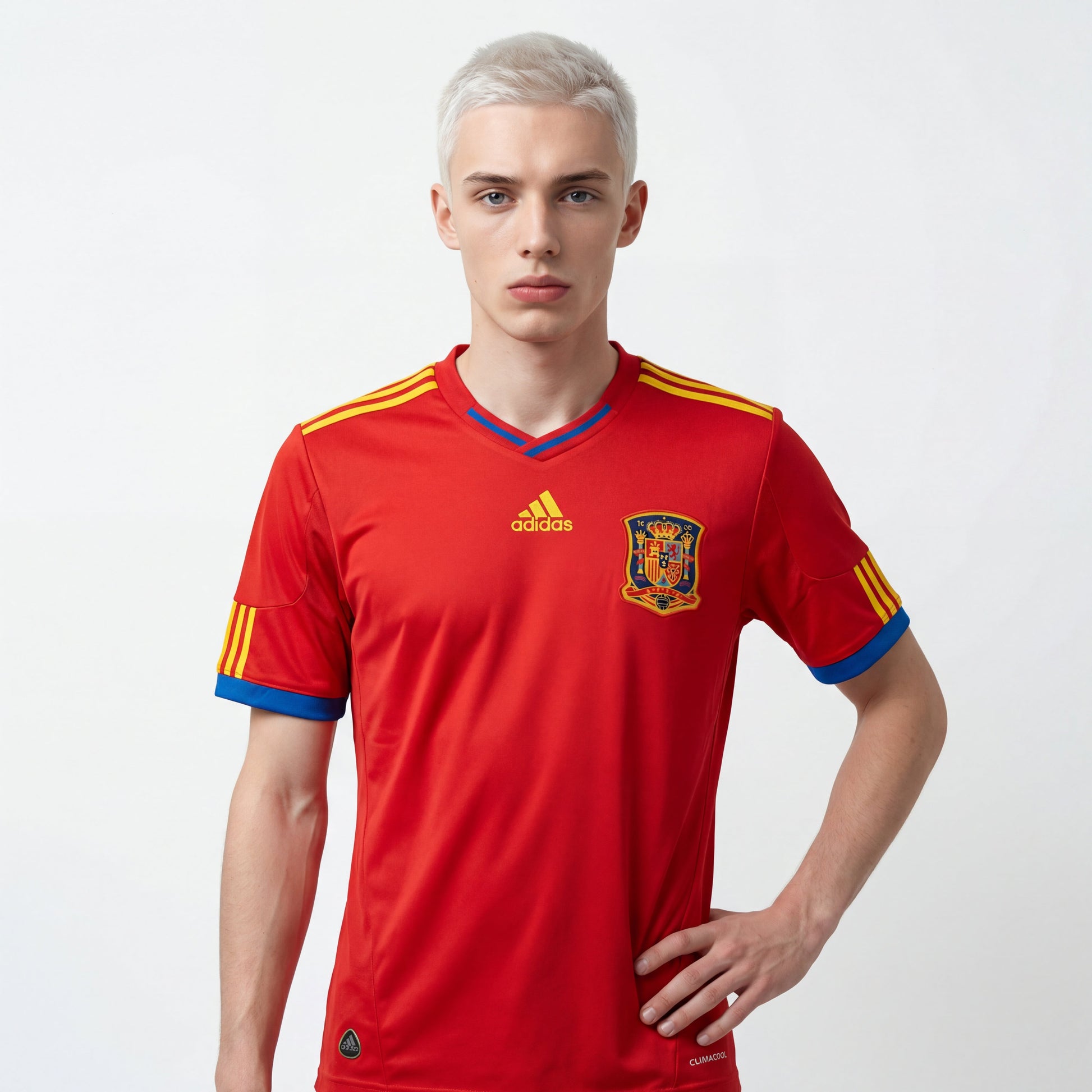 Shirt Spain I 2010 – Shirt Archive