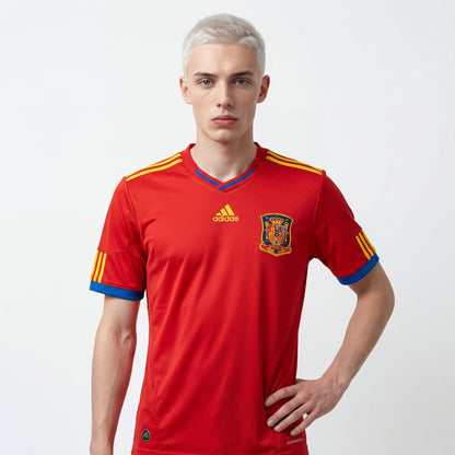 Shirt Spain I 2010 – Shirt Archive