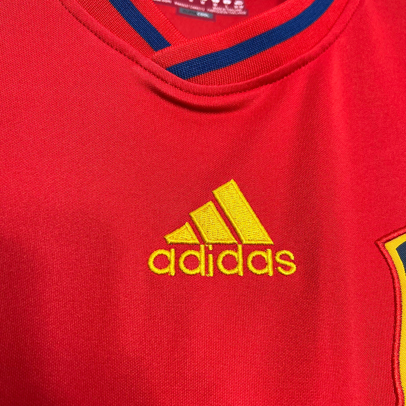 Shirt Spain I 2010 – Shirt Archive