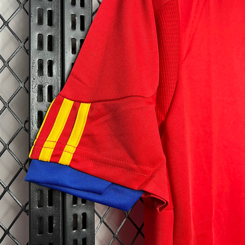 Shirt Spain I 2010 – Shirt Archive
