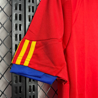 Shirt Spain I 2010 – Shirt Archive