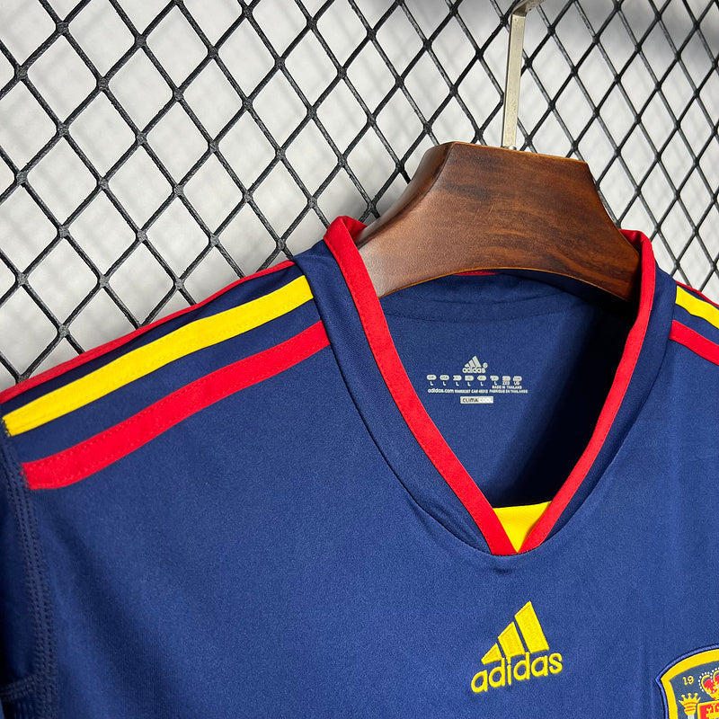 Shirt Spain II 2010 – Shirt Archive